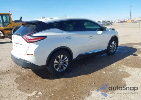 2018 Nissan Murano S z USA, uszkodzony, nr VIN 5N1AZ2MH4JN148481